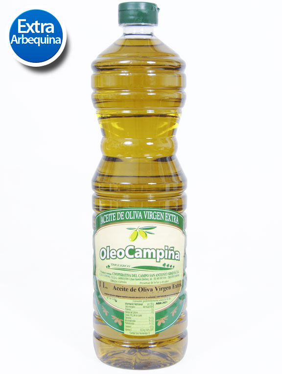 Aceite De Oliva Virgen Extra Arbequina (Botella 1 litro)