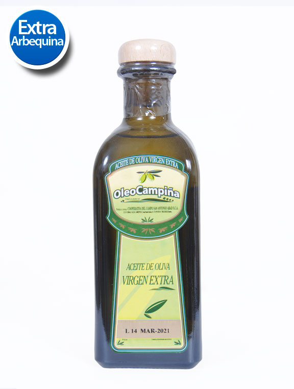 Aceite De Oliva Virgen Extra Arbequina (Frasca 0,5 litros)