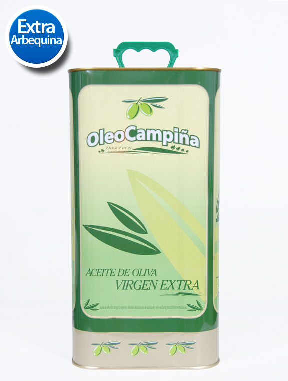 Aceite De Oliva Virgen Extra Arbequina (Lata 5 litros)
