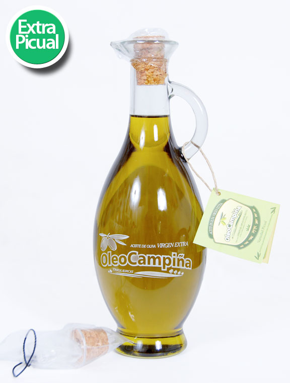 Aceite De Oliva Virgen Extra Picual (Jarra 0,5 litros)