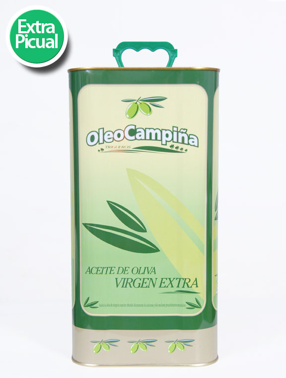 Aceite De Oliva Virgen Extra Picual (Lata 5 litros)