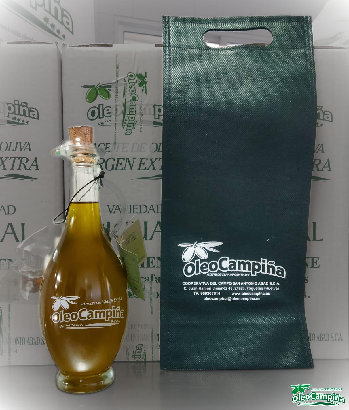Bolsa de tela para jarra y frasca