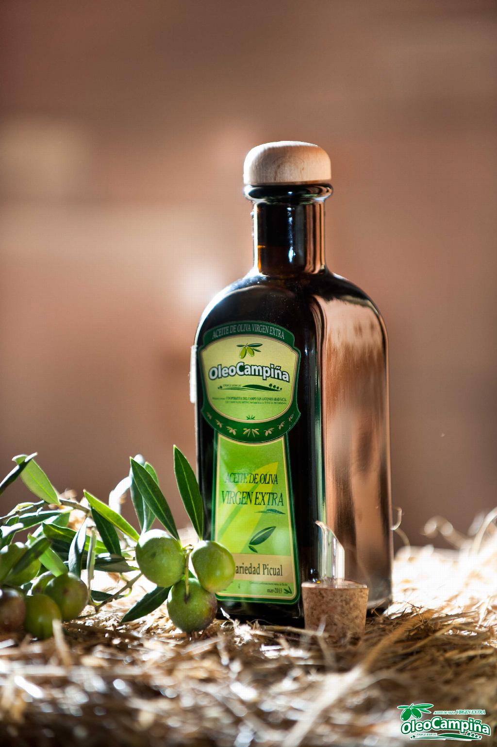 Aceite De Oliva Virgen Extra Picual (Frasca 0,5 litros)