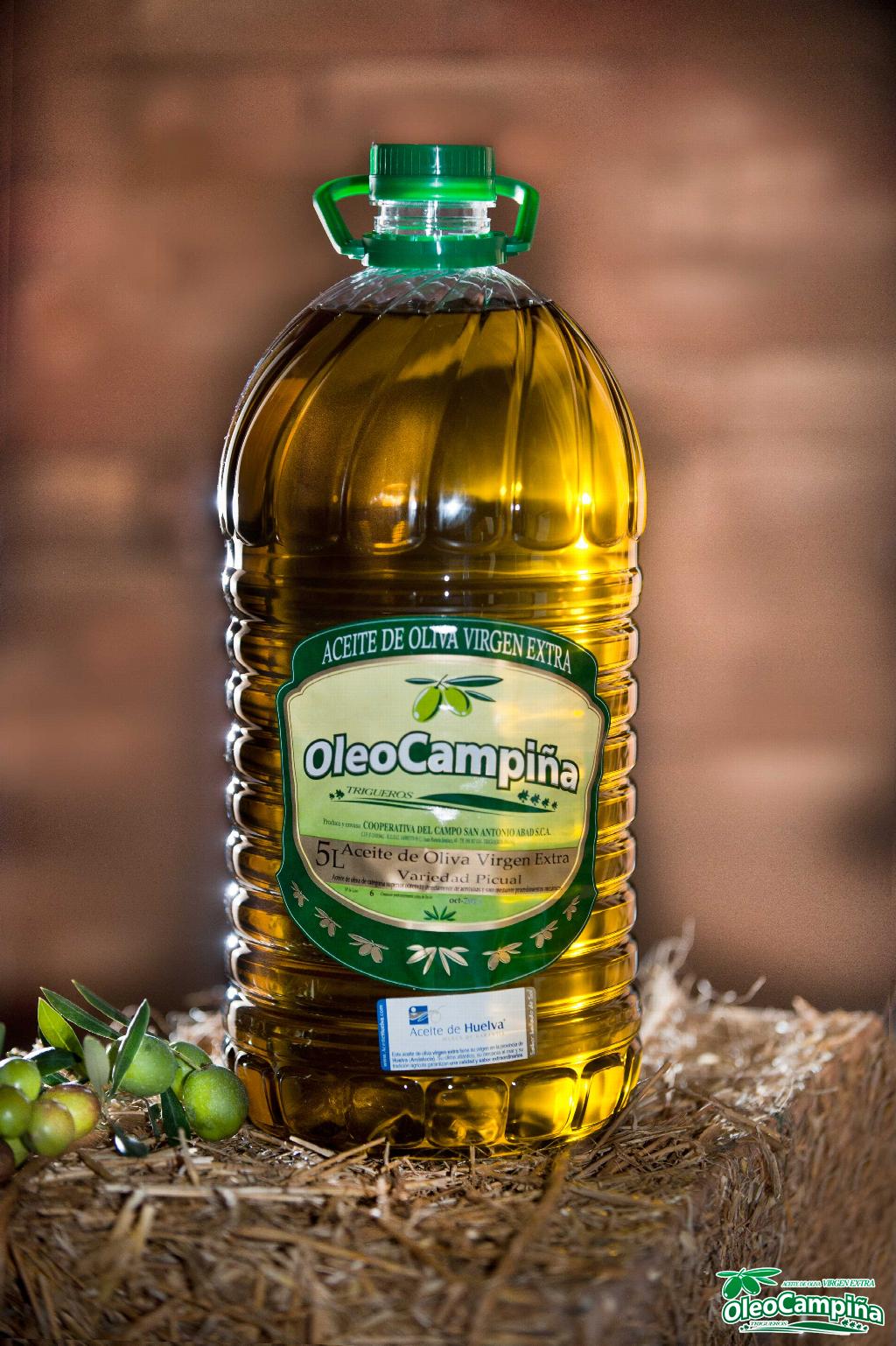 Aceite De Oliva Virgen Extra Arbequina (Garrafa 5 litros)